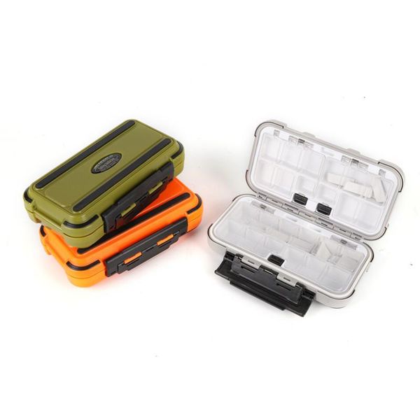 fishing accessories 20cm tackle box multiple compartments double sided fish lure bait line hooks holder container
fishing accessories 20cm tackle box multiple compartments double sided fish lure bait line hooks holder container