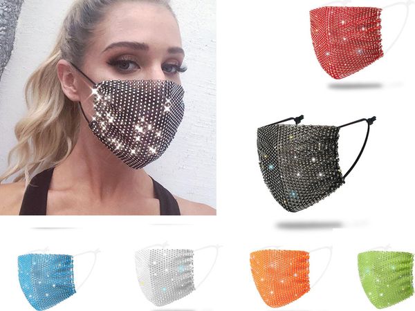 fast dhl inventory bling rhinestone mask, fashionable and colorful party washable mask
fast dhl inventory bling rhinestone mask, fashionable and colorful party washable mask