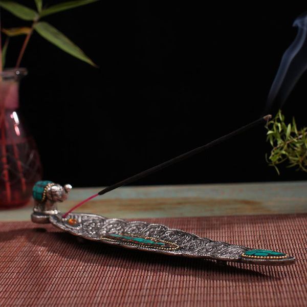 fragrance lamps incense burner imported handmade pure copper alloy small stick board smoked household indoor
fragrance lamps incense burner imported handmade pure copper alloy small stick board smoked household indoor