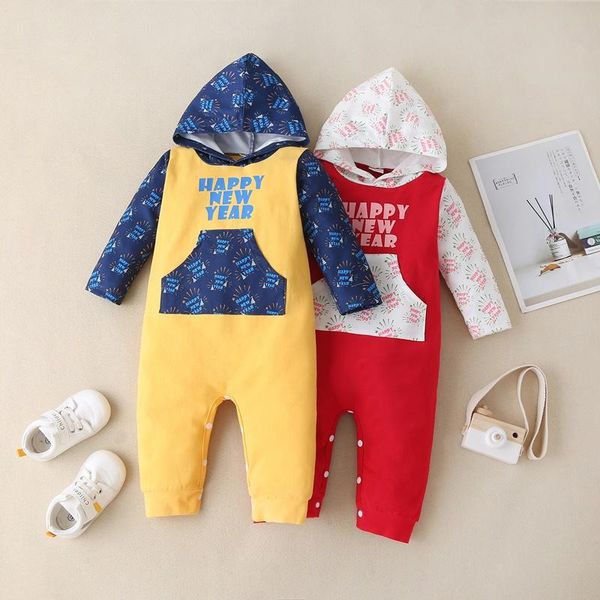 jumpsuits happy year baby boy clothes letter patchwork print long sleeve hoodies romper festival lively girl 0-18m, Blue
jumpsuits happy year baby boy clothes letter patchwork print long sleeve hoodies romper festival lively girl 0-18m, Blue
