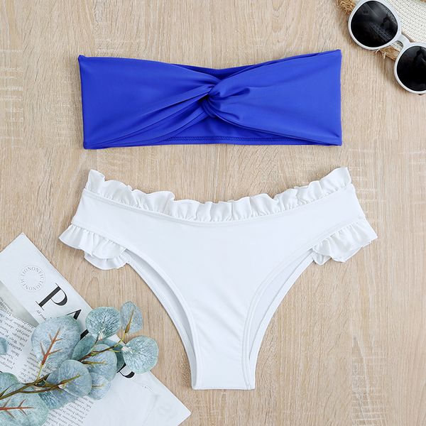 swimsuit summer female elastic belt bikini suit strapless padded low waist swimsuit
swimsuit summer female elastic belt bikini suit strapless padded low waist swimsuit