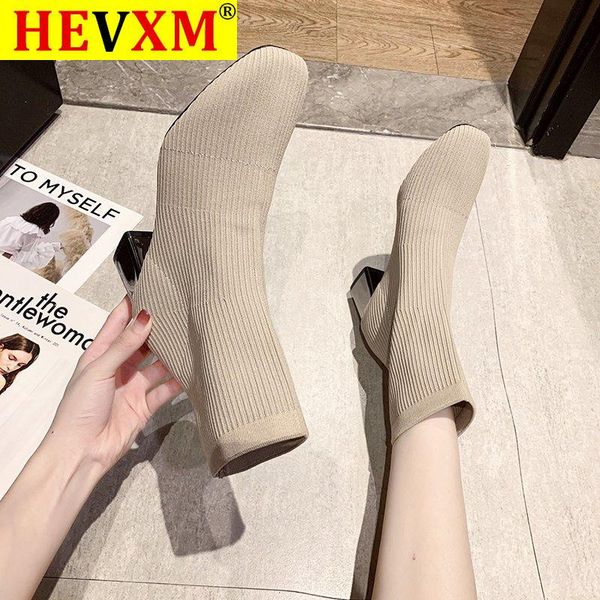 boots hevxm 2021 spring autumn sock boot high heel pointed toe slip on mid calf pumps shoes women casual heels, Black
boots hevxm 2021 spring autumn sock boot high heel pointed toe slip on mid calf pumps shoes women casual heels, Black