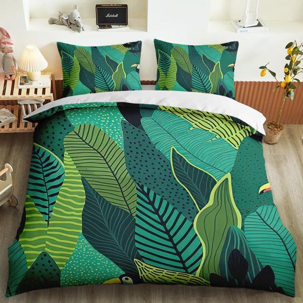 spring and summer design soft leaf flower dreaction printing bedding set duvet cover pillowcase king size 2/3p sets
spring and summer design soft leaf flower dreaction printing bedding set duvet cover pillowcase king size 2/3p sets