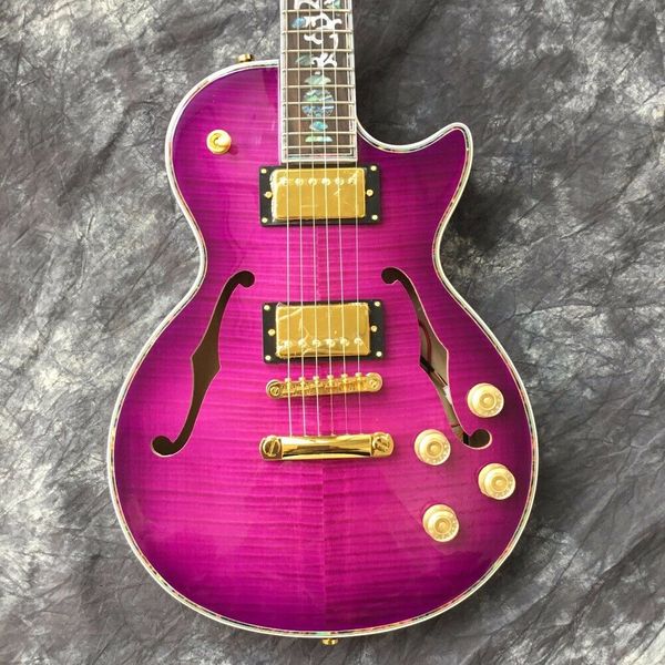 details about guitars production plant custom made standard purple f hole electric guitar
details about guitars production plant custom made standard purple f hole electric guitar