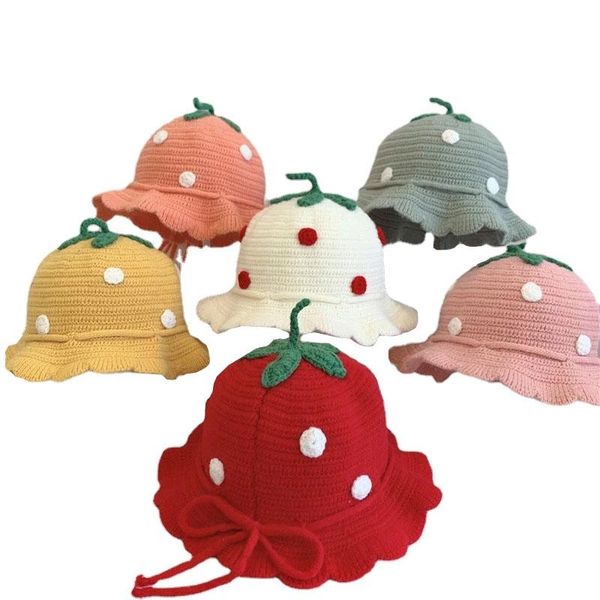 caps & hats autmn winter baby hat cartoon strawberry toddler infant beanies outdoor warm knitted girls cap, Yellow
caps & hats autmn winter baby hat cartoon strawberry toddler infant beanies outdoor warm knitted girls cap, Yellow