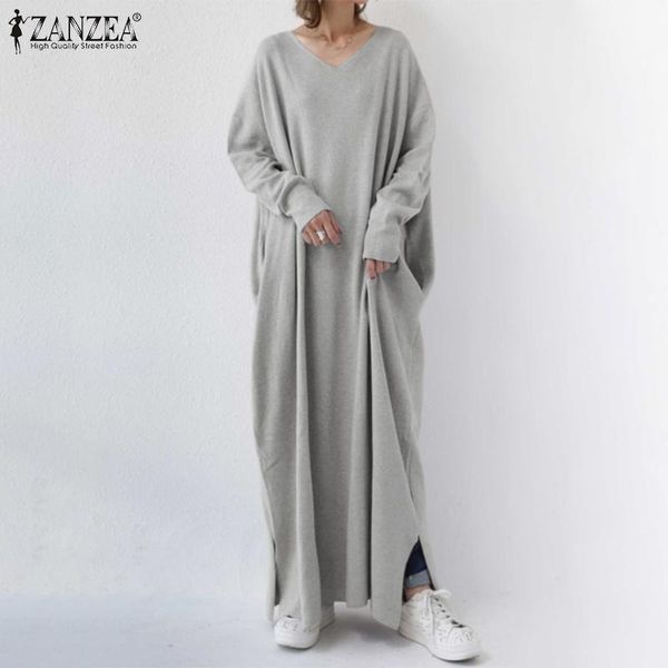 casual dresses women's sweatshirt dress ladies maxi vestidos 2022 autumn long sleeve pullover oversized solid robe femme 5xl, Black;gray
casual dresses women's sweatshirt dress ladies maxi vestidos 2022 autumn long sleeve pullover oversized solid robe femme 5xl, Black;gray