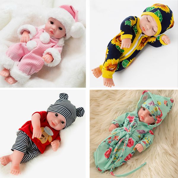 25cm reborn doll sleep comfort simulation glue reborn doll toy boys girls birthday gift open eyes close eyes baby companion toy
25cm reborn doll sleep comfort simulation glue reborn doll toy boys girls birthday gift open eyes close eyes baby companion toy