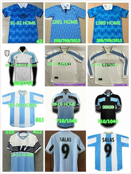 2001 retro 2000 lazio soccer jerseys 10 crespo 9 salas 11 mihajlovic 21 inzaghi maglia da calcio 00 01 vintage football shirts, Black
2001 retro 2000 lazio soccer jerseys 10 crespo 9 salas 11 mihajlovic 21 inzaghi maglia da calcio 00 01 vintage football shirts, Black