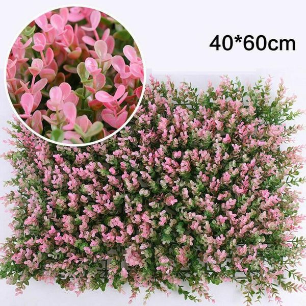 decorative flowers & wreaths artificial mat grass lawns wall hedge fence foliage panel home wedding decor 40*60 cm
decorative flowers & wreaths artificial mat grass lawns wall hedge fence foliage panel home wedding decor 40*60 cm