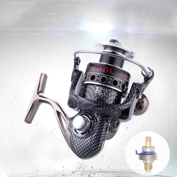 12+1 bb bearing fishing reel 5.2:1 gear ratio aluminum spinning for saltwater or freshwater (de5000) baitcasting reels
12+1 bb bearing fishing reel 5.2:1 gear ratio aluminum spinning for saltwater or freshwater (de5000) baitcasting reels