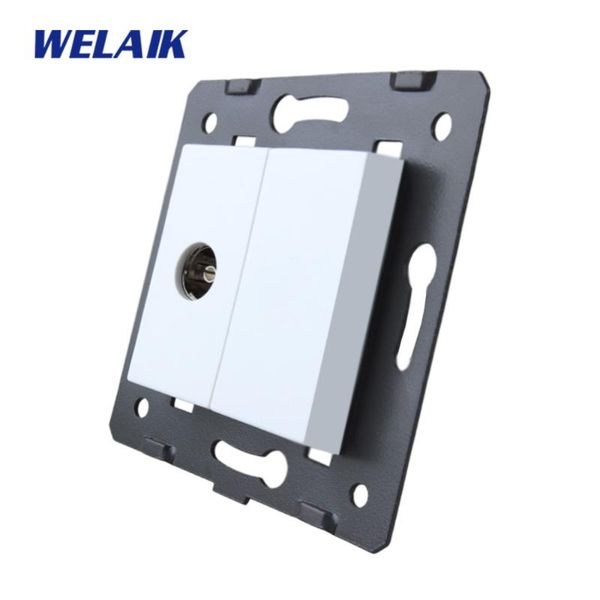 smart home control welaik eu standard-tv socket diy-parts wall tv- parts-without glass-panel a8tvw/b
smart home control welaik eu standard-tv socket diy-parts wall tv- parts-without glass-panel a8tvw/b