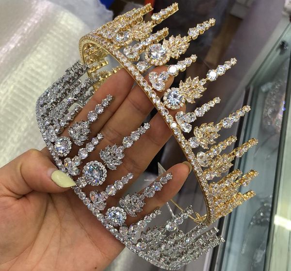 hair clips & barrettes aousix irregular bride crown zirconia tiara wedding accessory queen crowns diadem for women headband accessories, Golden;silver
hair clips & barrettes aousix irregular bride crown zirconia tiara wedding accessory queen crowns diadem for women headband accessories, Golden;silver