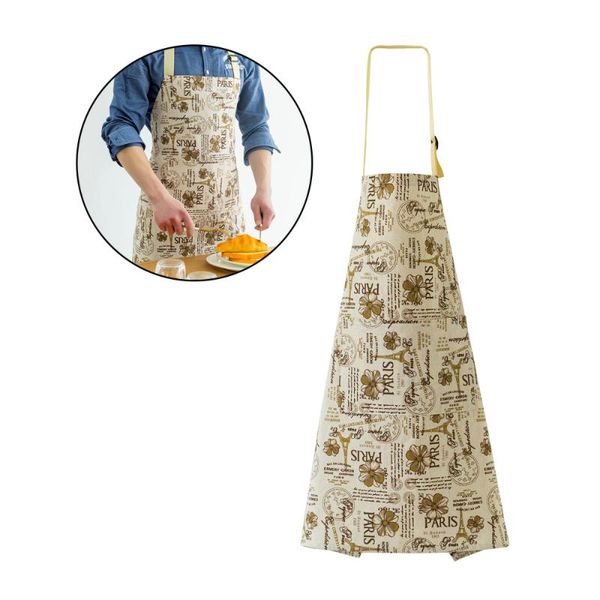 nordic style apron linen printed cleaning oilproof and dirt proof hanging neck kitchen cooking pinafore (english let aprons
nordic style apron linen printed cleaning oilproof and dirt proof hanging neck kitchen cooking pinafore (english let aprons