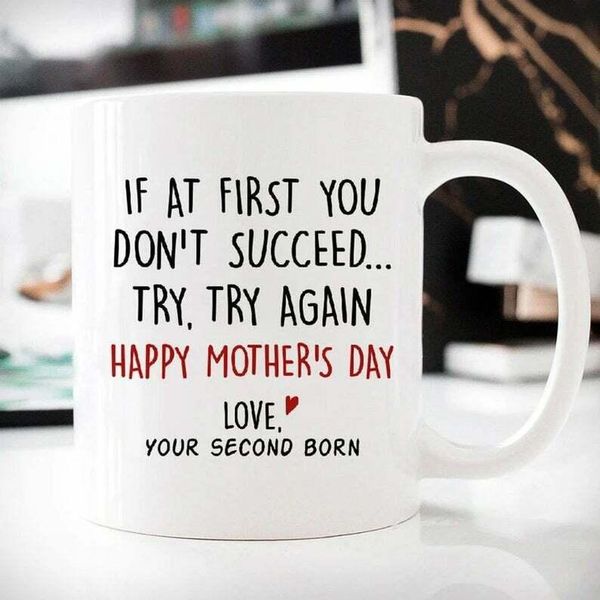 details about  to my mom mug mothers day if at first you don't succeed try mugs