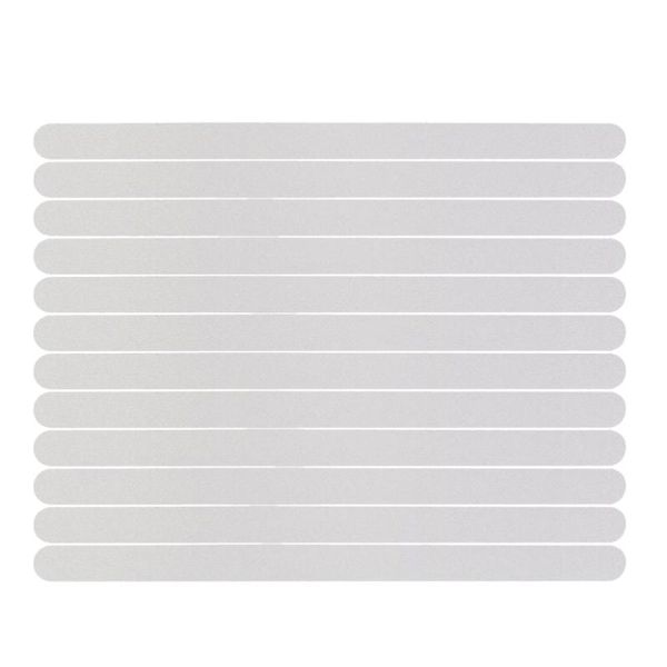 bath mats 24pcs anti-slip strips transparent shower stickers safety non slip for bathtubs showers stairs floor
bath mats 24pcs anti-slip strips transparent shower stickers safety non slip for bathtubs showers stairs floor