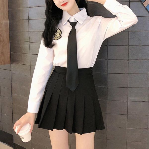 summer high waist a line womens skirt black pleated short student college style clothes
summer high waist a line womens skirt black pleated short student college style clothes