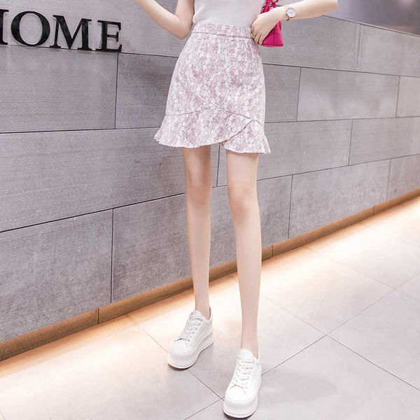 summer basic skirt retro floral design thin high waist a-line print s office lady ruffles chiffon woman clothing 210604, Black
summer basic skirt retro floral design thin high waist a-line print s office lady ruffles chiffon woman clothing 210604, Black