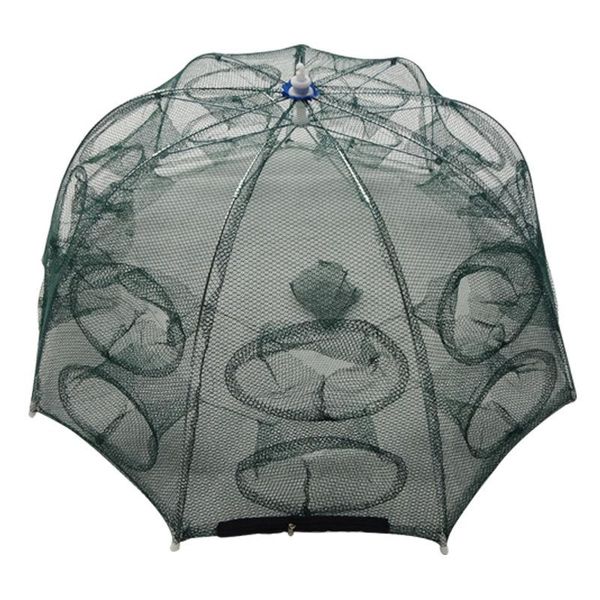4-20 holes automatic network fishing net fish trap mesh shrimp cage nylon umbrella foldable crab cast nets accessories
4-20 holes automatic network fishing net fish trap mesh shrimp cage nylon umbrella foldable crab cast nets accessories