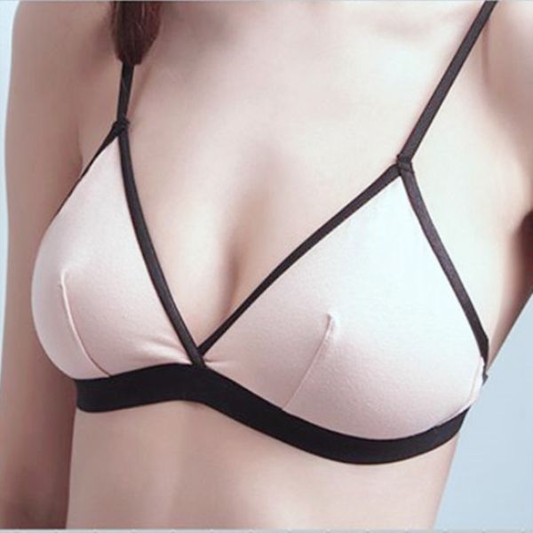 Lingerie Wire Free Bra Unlined Underwear Women Set Cotton Bralette Ensemble Lingerie Femme Sexy Intimates Underwear & Sleepwears, Pink set
Lingerie Wire Free Bra Unlined Underwear Women Set Cotton Bralette Ensemble Lingerie Femme Sexy Intimates Underwear & Sleepwears, Pink set