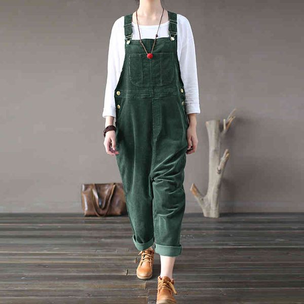 kaftan corduroy overalls womens jumpsuits 2021 autumn harem pants casual long pantalon palazzo female button rompers playsuit, Black;white
kaftan corduroy overalls womens jumpsuits 2021 autumn harem pants casual long pantalon palazzo female button rompers playsuit, Black;white