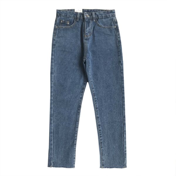 spring high waist washed casual denim cropped trousers light blue harem pants trendy ladies' clothing loose 16w990 210510
spring high waist washed casual denim cropped trousers light blue harem pants trendy ladies' clothing loose 16w990 210510