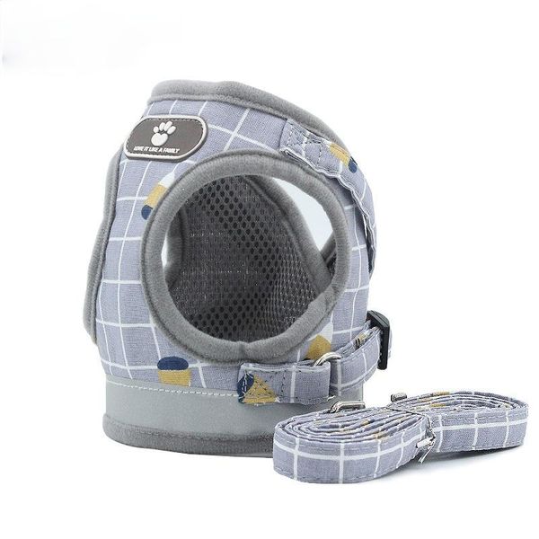 pet chest harness vest type dog leash reflective cat back supplies accessories and set collars & leashes
pet chest harness vest type dog leash reflective cat back supplies accessories and set collars & leashes
