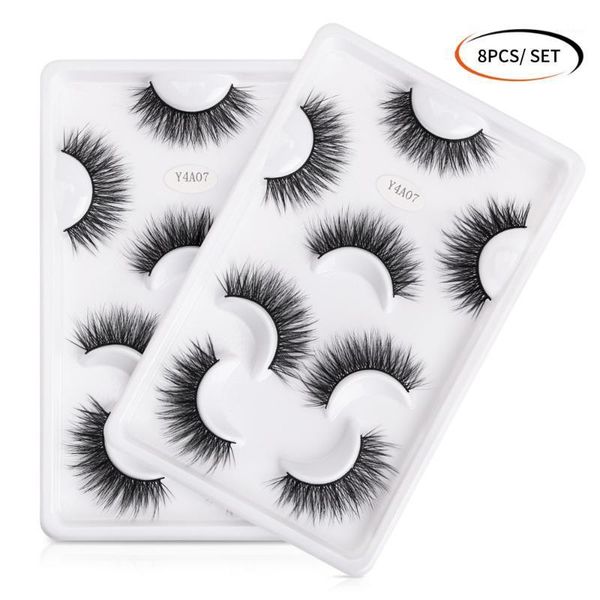 4/8 pairs soft fake eyelashes thick natural long 3d lashes volume makeup false lash extension beauty1
4/8 pairs soft fake eyelashes thick natural long 3d lashes volume makeup false lash extension beauty1