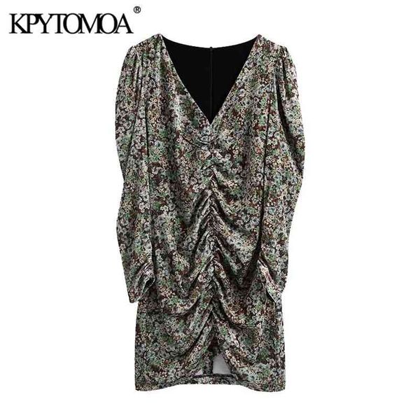 women chic fashion floral print velvet pleated mini dress vintage long sleeve back zipper female dresses vestidos 210421, Black;gray
women chic fashion floral print velvet pleated mini dress vintage long sleeve back zipper female dresses vestidos 210421, Black;gray