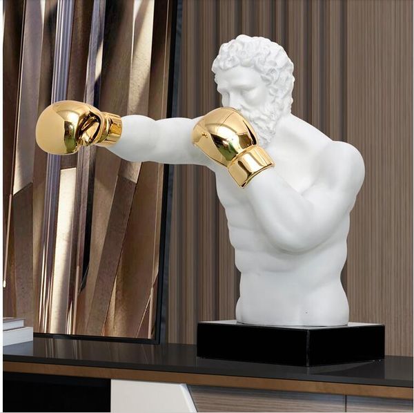 decorative objects & figurines european boxer figure resin sculpture ornaments home livingroom table crafts el villa decoration gym opening
decorative objects & figurines european boxer figure resin sculpture ornaments home livingroom table crafts el villa decoration gym opening