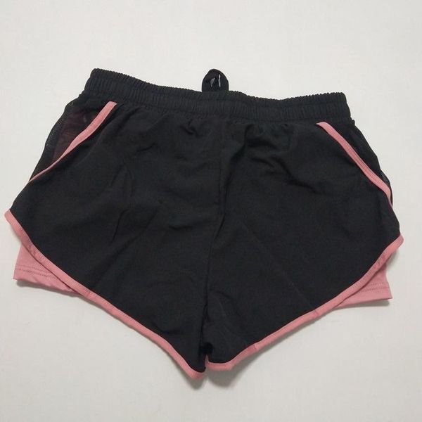 anti-glare pants running quick-drying fake two-piece sports shorts women's mesh and pocket fitness yoga stitching color, Black;blue
anti-glare pants running quick-drying fake two-piece sports shorts women's mesh and pocket fitness yoga stitching color, Black;blue