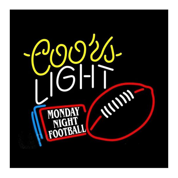 other lighting bulbs & tubes coors light monday night football match custom handmade real glass tube beer bar store sport decoration display
other lighting bulbs & tubes coors light monday night football match custom handmade real glass tube beer bar store sport decoration display