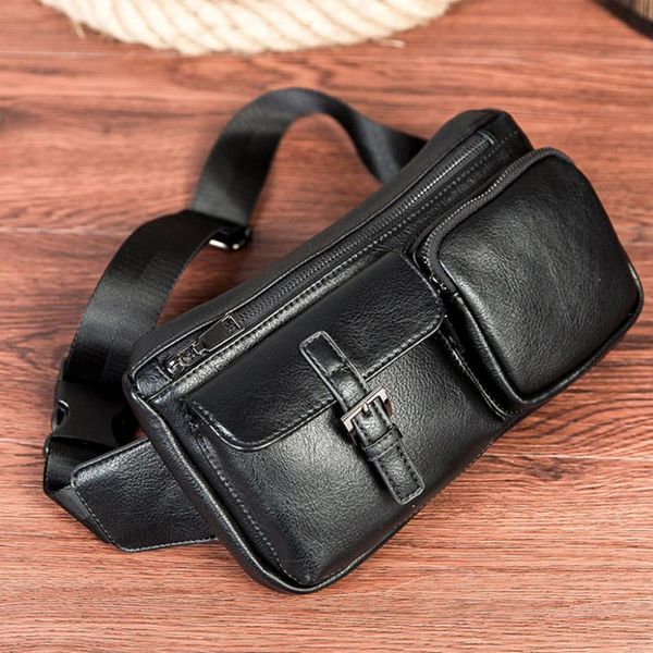 men pu leather vintage hip bum belt pouch fanny pack waist wallet purse travel messenger shoulder sling chest bag bags
men pu leather vintage hip bum belt pouch fanny pack waist wallet purse travel messenger shoulder sling chest bag bags