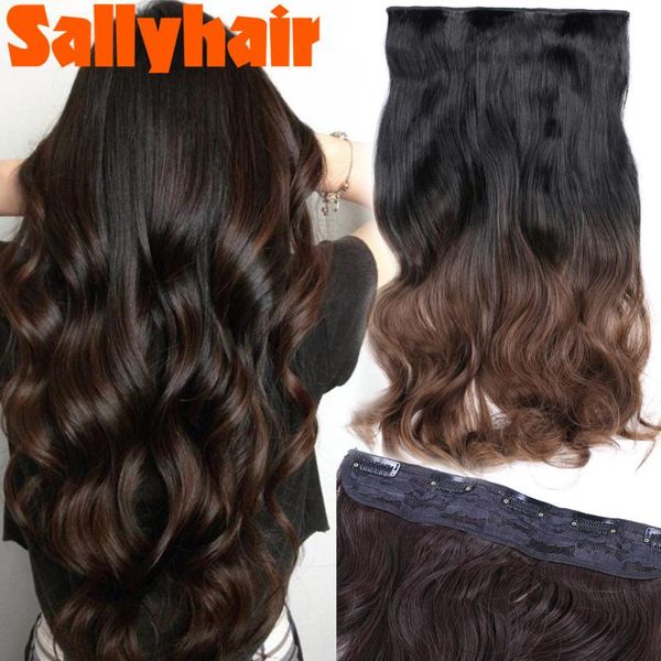 synthetic wigs sallyhair 22inch 5 clip long curly women in hair black brown high tempreture piece
synthetic wigs sallyhair 22inch 5 clip long curly women in hair black brown high tempreture piece