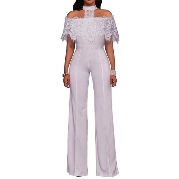 women's jumpsuits & rompers white jumpsuit for women fashion stitching lace clothes long sleeveless back zipper boysuits hollow out, Black;white
women's jumpsuits & rompers white jumpsuit for women fashion stitching lace clothes long sleeveless back zipper boysuits hollow out, Black;white