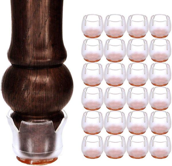 chair covers 1pc leg cap table pad silicone furniture floor protectors non-slip feet bottom cover pads
chair covers 1pc leg cap table pad silicone furniture floor protectors non-slip feet bottom cover pads