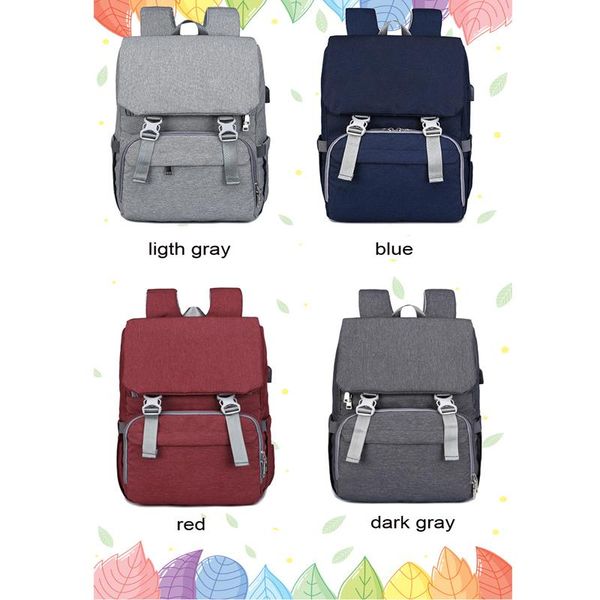 diaper bags usb waterproof stroller backpack for mom maternity nappy women travel multifunction baby bag insulation nursing
diaper bags usb waterproof stroller backpack for mom maternity nappy women travel multifunction baby bag insulation nursing