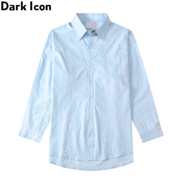 plain shirt men long sleeve turn-down collar shirts for men cotton plus size blue shirts 210603, White;black
plain shirt men long sleeve turn-down collar shirts for men cotton plus size blue shirts 210603, White;black