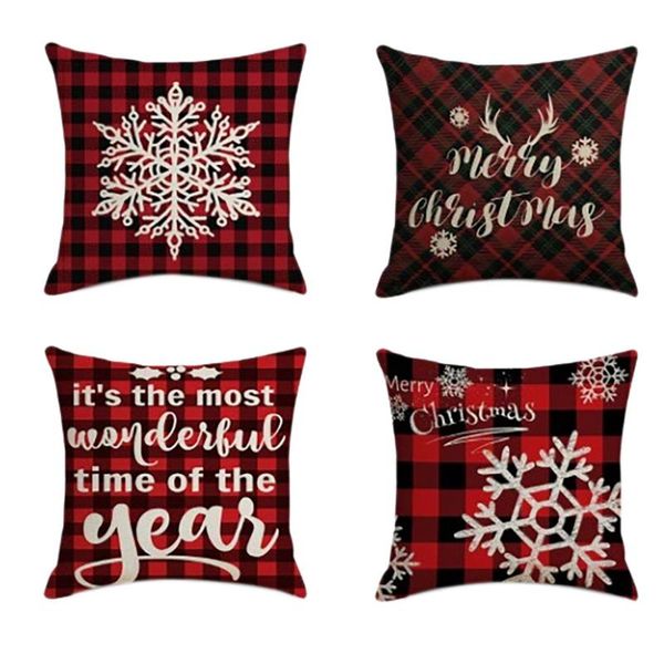 pillow case 4pcs cozy christmas pillowcase santa square home decor linen cases cushion covers for sofa car gift 45x45cm
pillow case 4pcs cozy christmas pillowcase santa square home decor linen cases cushion covers for sofa car gift 45x45cm