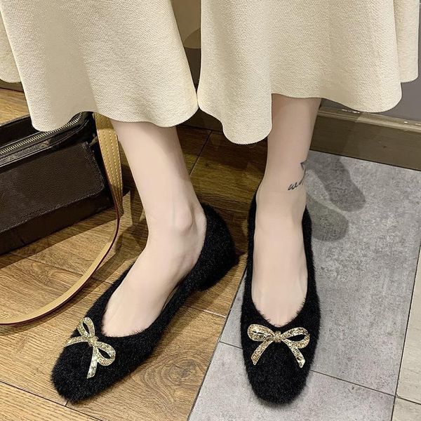rimocy soft faux fur mid heels pumps women shoes sweet crystal bow square toe woman black slip on zapatos de mujer 2021 dress
rimocy soft faux fur mid heels pumps women shoes sweet crystal bow square toe woman black slip on zapatos de mujer 2021 dress