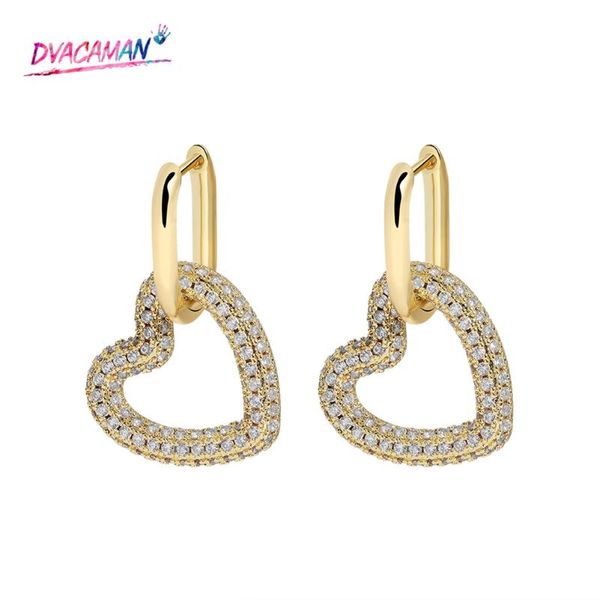 dangle & chandelier dvacaman korean sweet heart rhinestone drop earrings for women 2021 fashion wedding jewelry copper statement love gifts, Silver
dangle & chandelier dvacaman korean sweet heart rhinestone drop earrings for women 2021 fashion wedding jewelry copper statement love gifts, Silver
