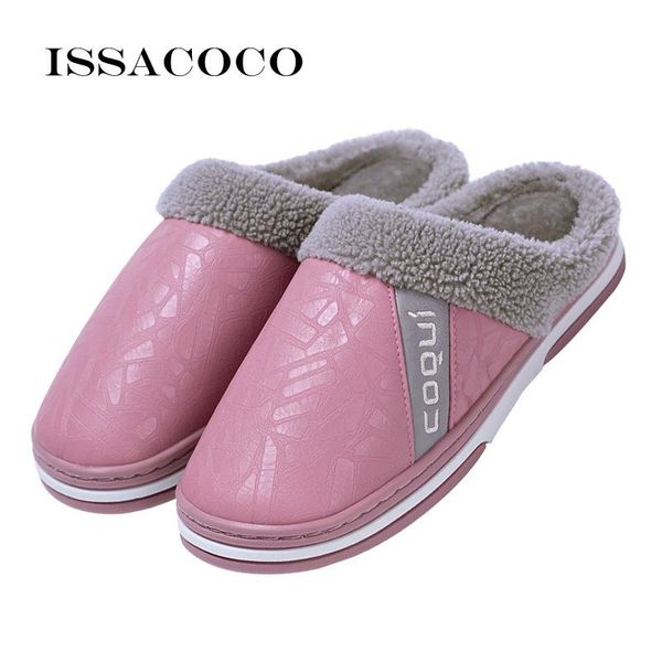 women's warm fur home soft slippers female winter house girl ladies' indoor plush rubber for, Black
women's warm fur home soft slippers female winter house girl ladies' indoor plush rubber for, Black