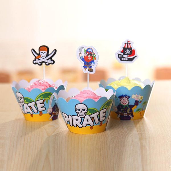 other festive & party supplies 24pcs pirate series cupcake wrappers ers sets for birthday baby shower decoration
other festive & party supplies 24pcs pirate series cupcake wrappers ers sets for birthday baby shower decoration