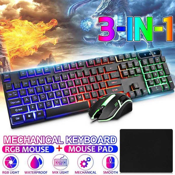 gaming keyboard backlight wired usb mechanical feel gamer rgb 104keys for tablet deskcomputer with mouse /mouse pad keyboards
gaming keyboard backlight wired usb mechanical feel gamer rgb 104keys for tablet deskcomputer with mouse /mouse pad keyboards