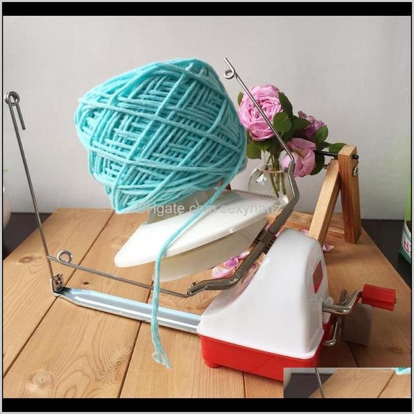 sewing notions & tools apparel drop delivery 2021 handheld yarn fiber ball simple device easy to use wool winder holder string winding hine, Black
sewing notions & tools apparel drop delivery 2021 handheld yarn fiber ball simple device easy to use wool winder holder string winding hine, Black