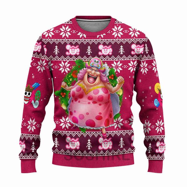 funny ugly christmas sweatshirt charlotte linlin one piece anime 3d fashion pullovers hip hop streetwear men clothing hoodi, Black
funny ugly christmas sweatshirt charlotte linlin one piece anime 3d fashion pullovers hip hop streetwear men clothing hoodi, Black