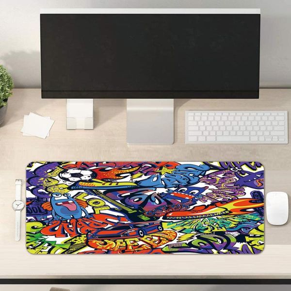 mouse pads & wrist rests large gaming pad gamer computer mousepad 800x300 graffiti pattern easy to clean deskpc mat
mouse pads & wrist rests large gaming pad gamer computer mousepad 800x300 graffiti pattern easy to clean deskpc mat