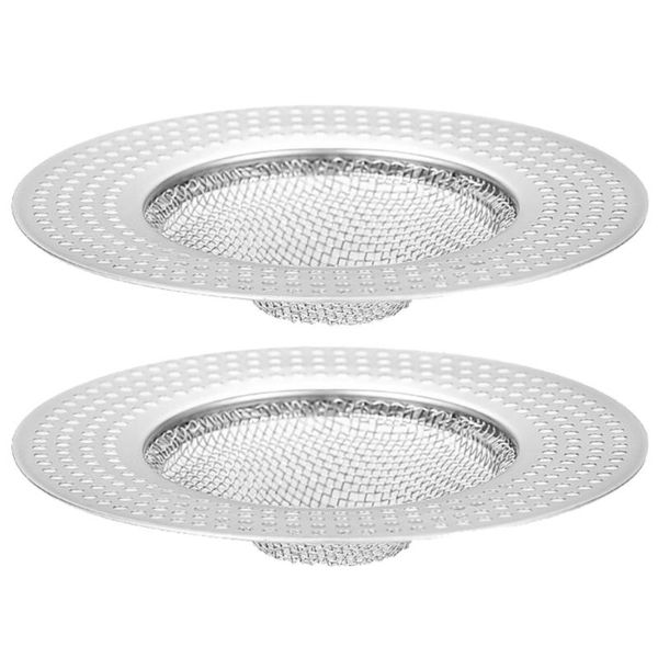 other bath & toilet supplies 2pcs stainless steel bathtub hair catcher sers metal mesh sink strainers
other bath & toilet supplies 2pcs stainless steel bathtub hair catcher sers metal mesh sink strainers