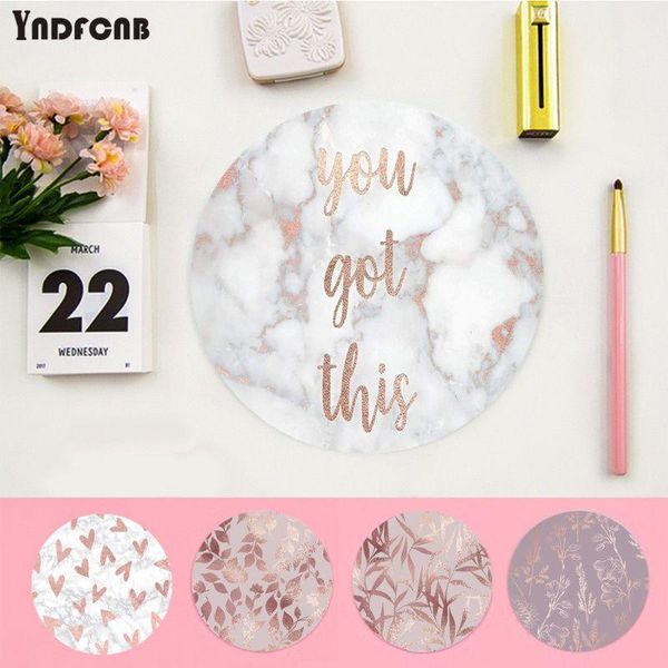 mouse pads & wrist rests yndfcnb printed rose gold marble gaming round pad computer mats anti-slip lappc mice mat mousepad
mouse pads & wrist rests yndfcnb printed rose gold marble gaming round pad computer mats anti-slip lappc mice mat mousepad