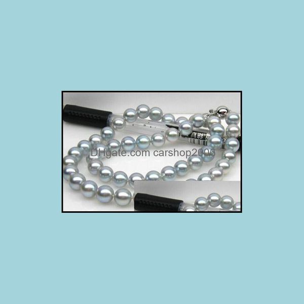 beaded necklaces & pendants jewelry wholesale liang li perfect round 10-11mm south sea sier grey pearl necklace 18inch s925 clasp drop deliv, Silver
beaded necklaces & pendants jewelry wholesale liang li perfect round 10-11mm south sea sier grey pearl necklace 18inch s925 clasp drop deliv, Silver