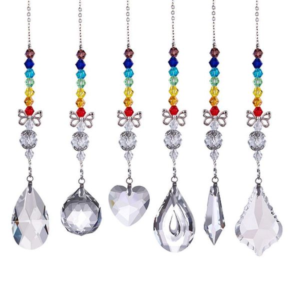decorative objects & figurines butterfly shiny handles crystal hanging prism ball chakra beads strand design rainbow suncatcher chandelier c
decorative objects & figurines butterfly shiny handles crystal hanging prism ball chakra beads strand design rainbow suncatcher chandelier c